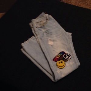 Billionaire boys club jeans